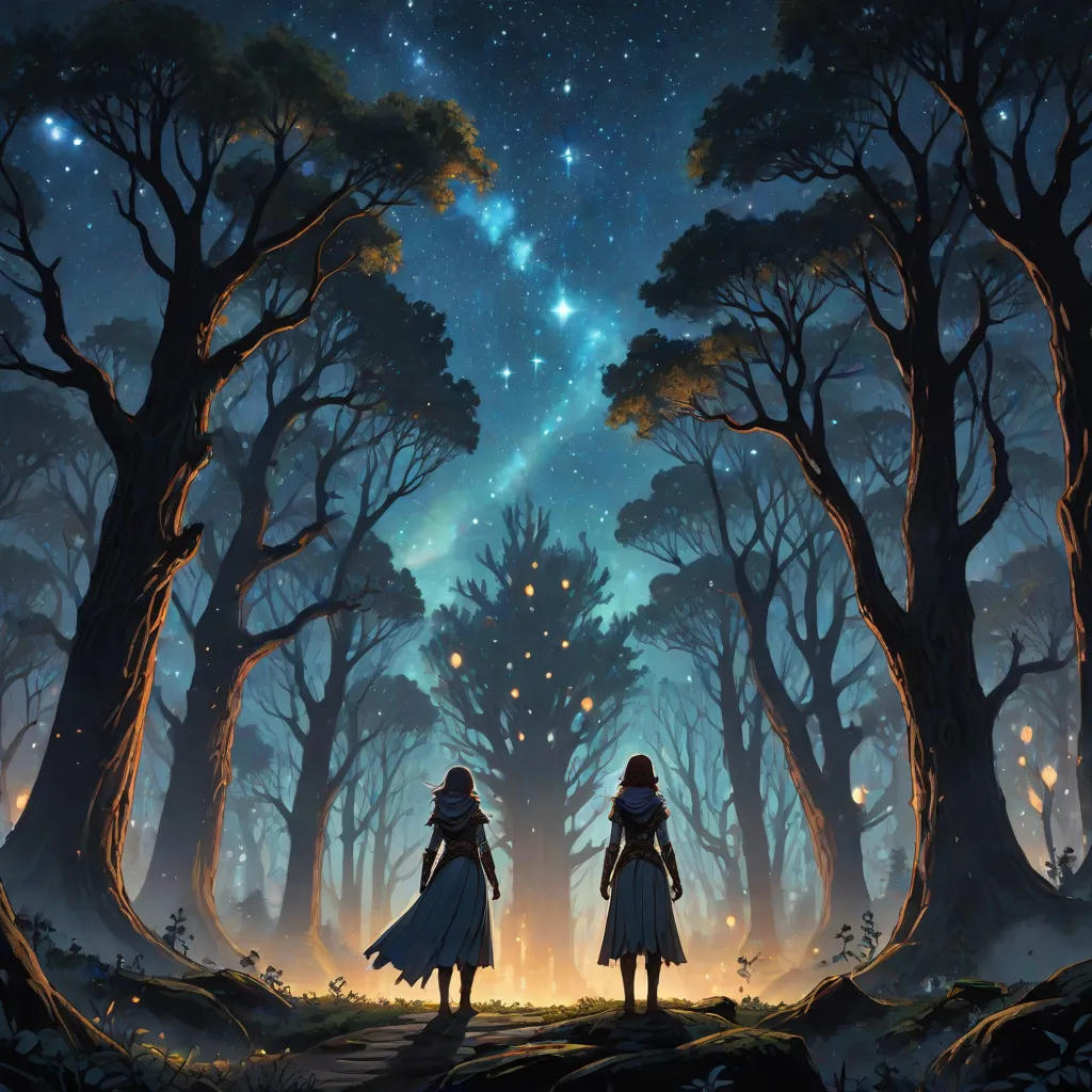 The Whispering Woods