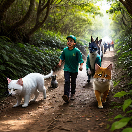 As Aventuras na Floresta Encantada