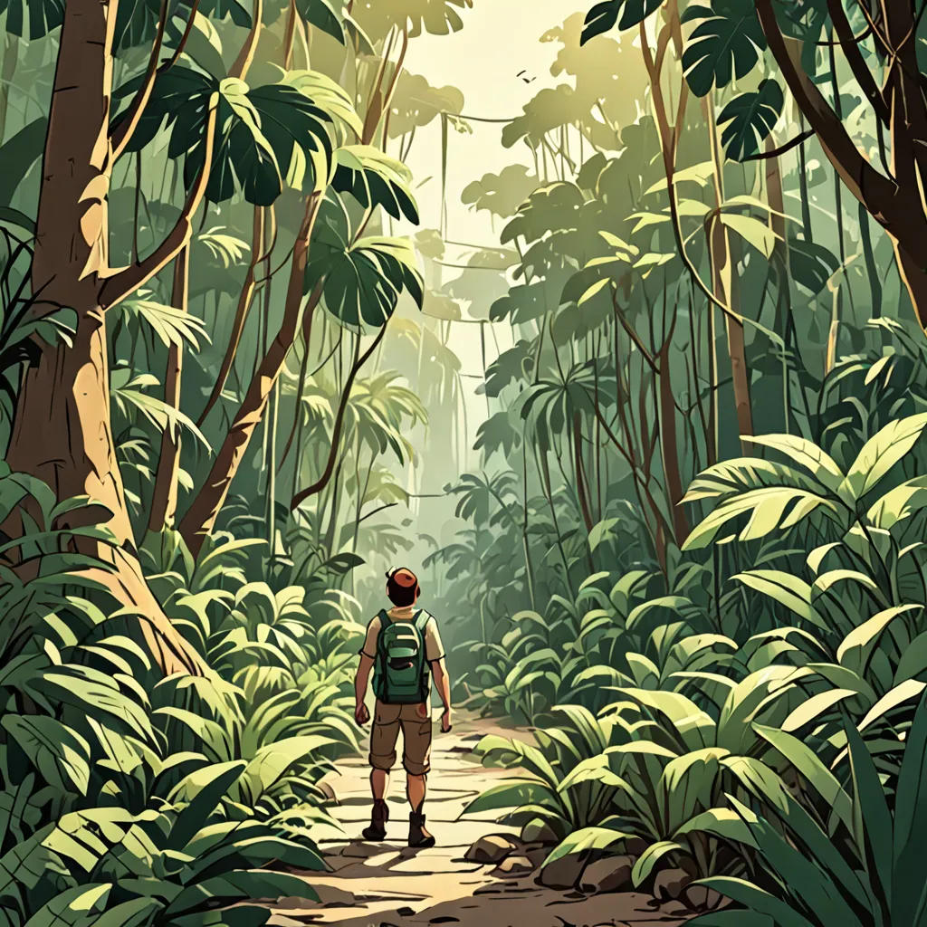 Liam and the Jungle Adventure