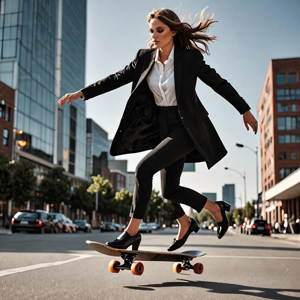 Skateboard Chic