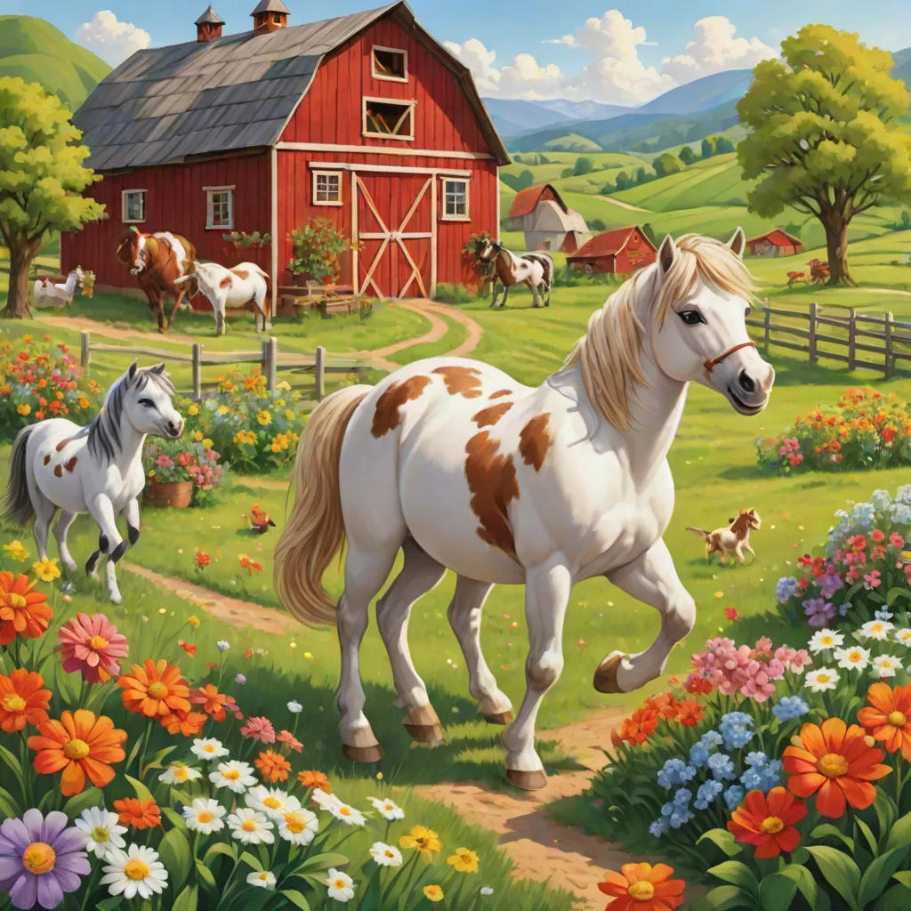 The Adventures of Dubi, the Smiling Pony