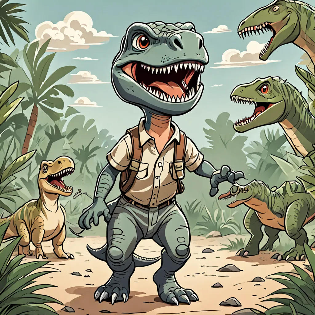 The Velociraptor Kid