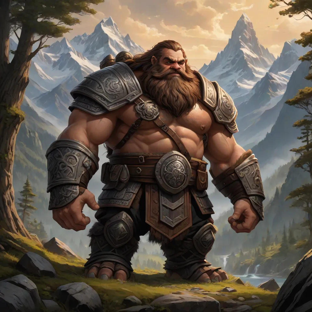 The Giant and the Dwarf