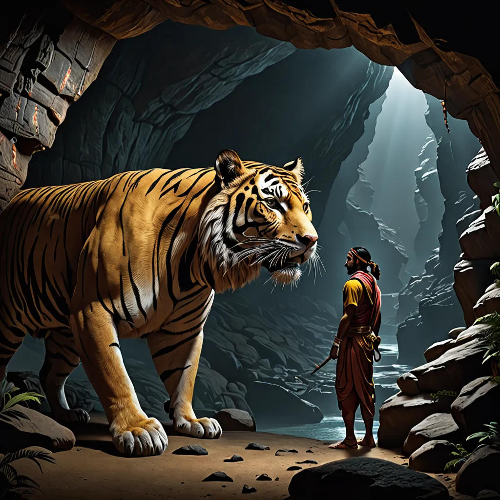 The Shadow Tiger