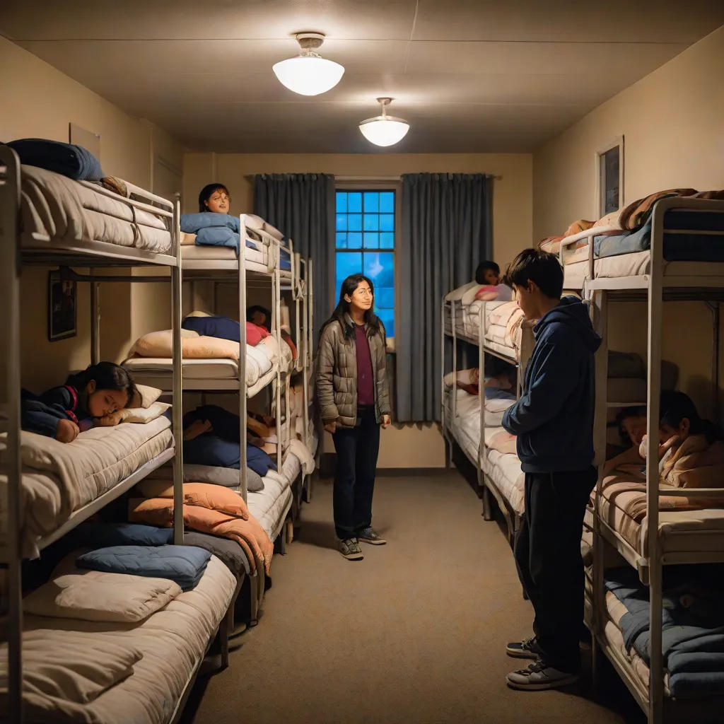 The Night Chaperones: Guardians of the Journey