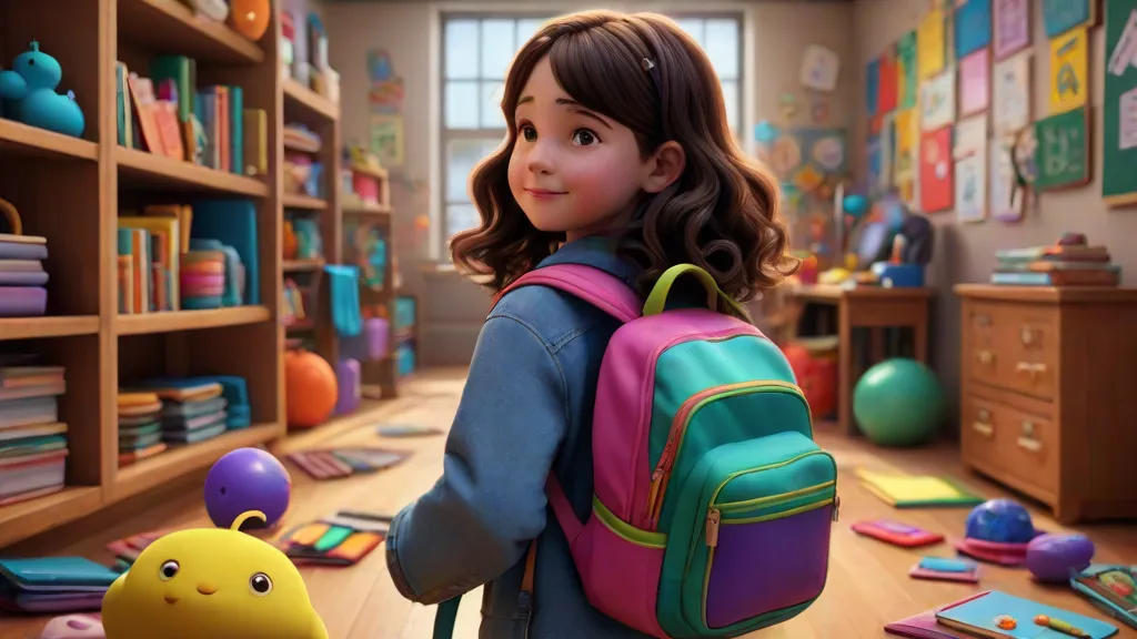 The Magical Backpack