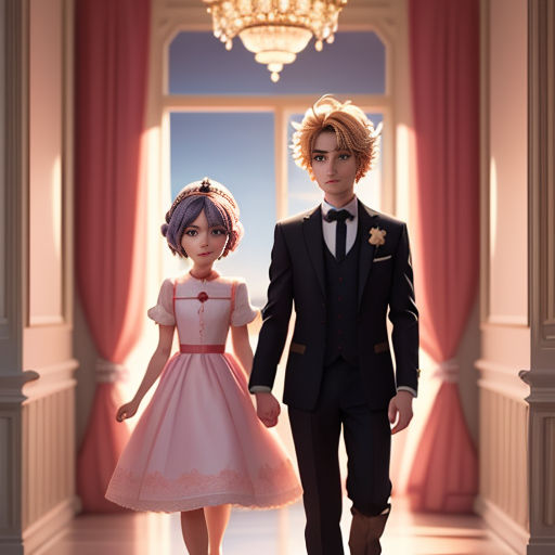 Ouran High school host club X miraculous ladybug - Marinette