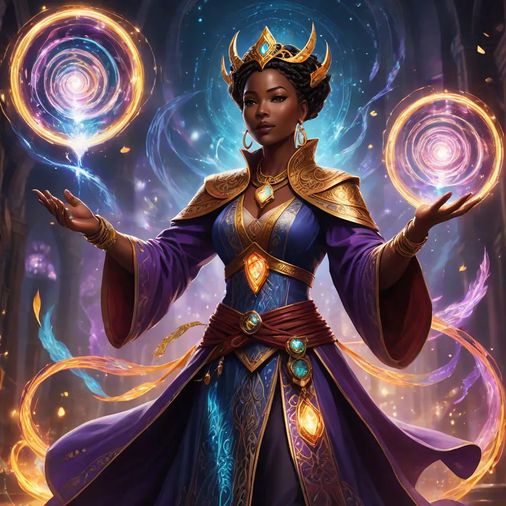 The Seer of Eldoria