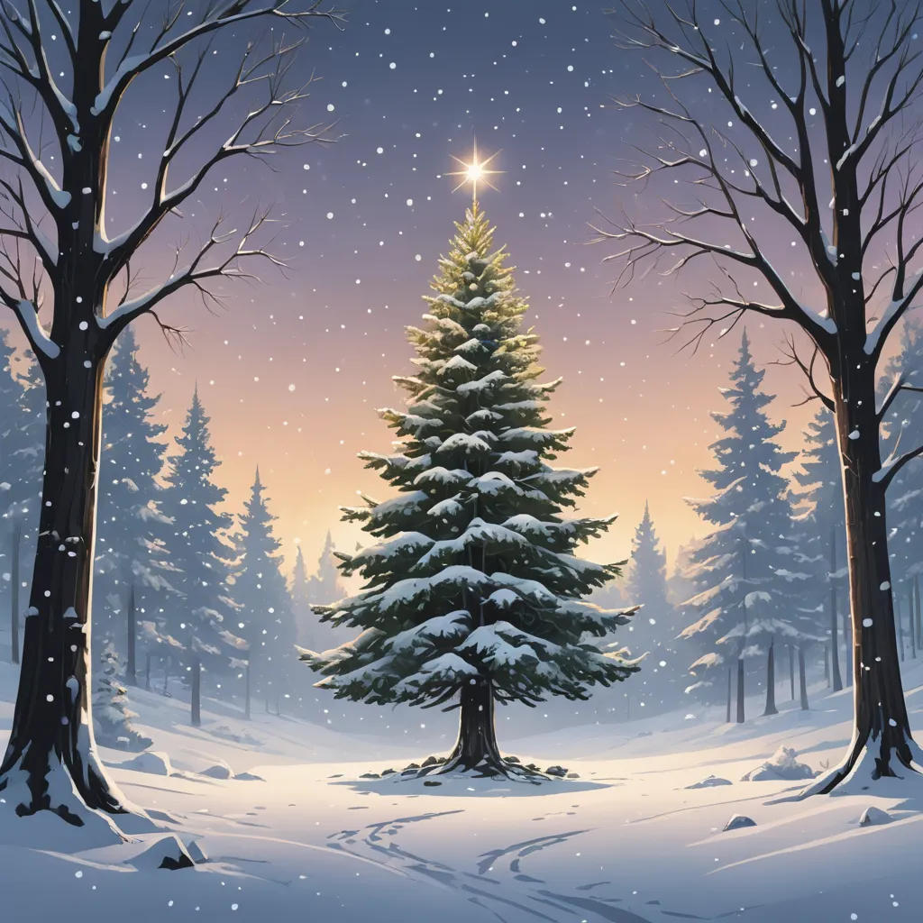 The Spindly Christmas Tree