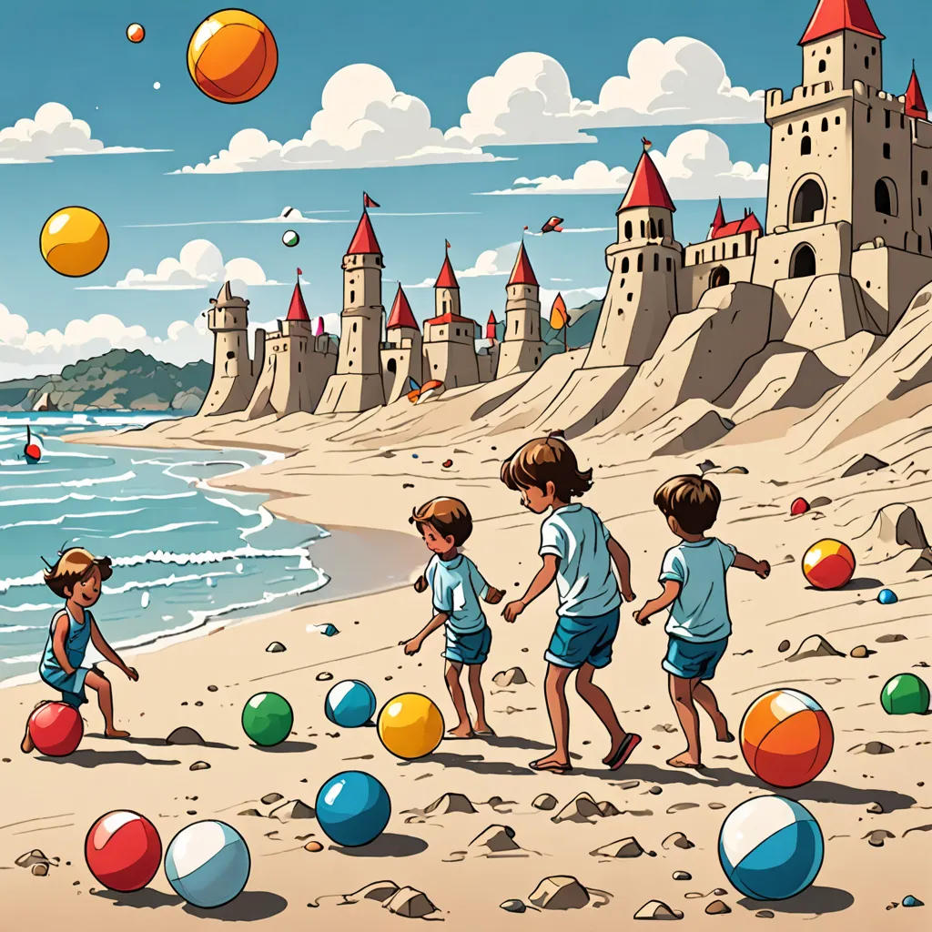 A Day at the Beach