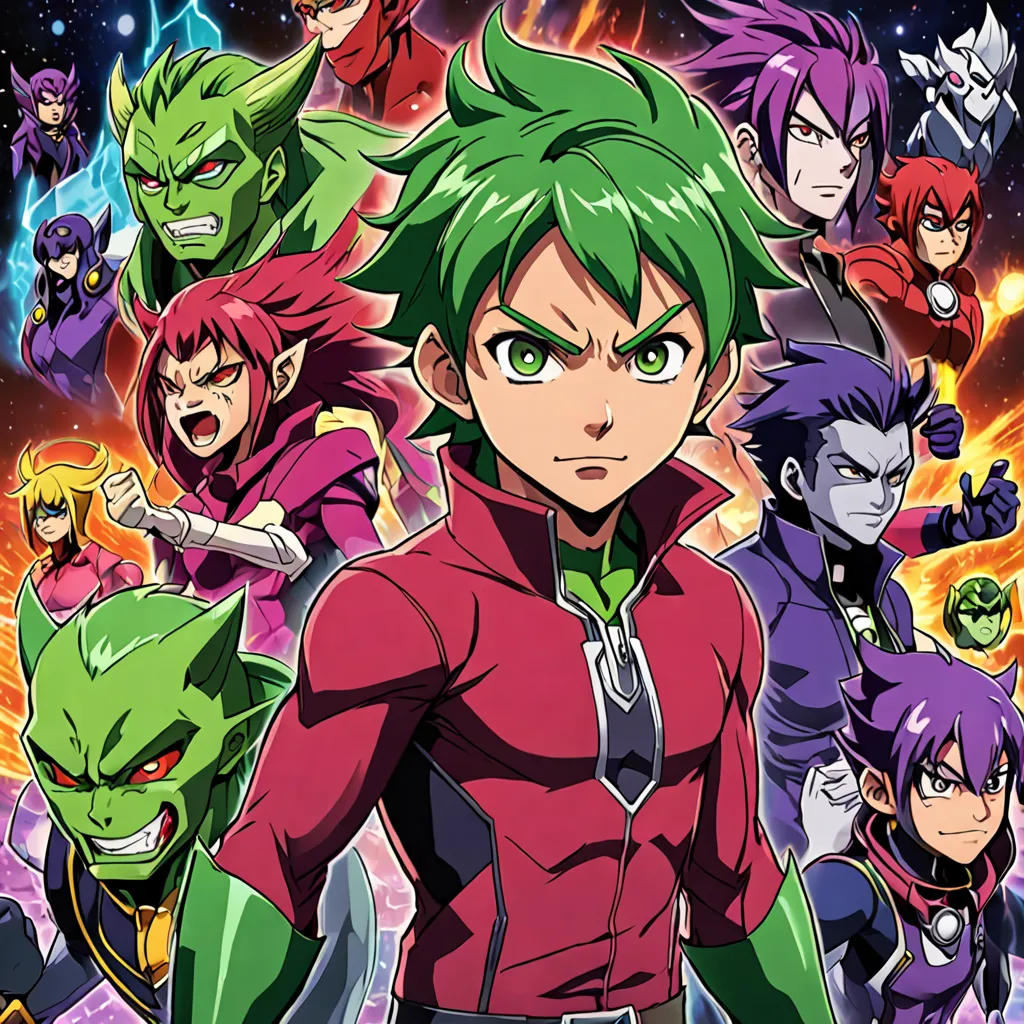 Beast Boy's Dilemma