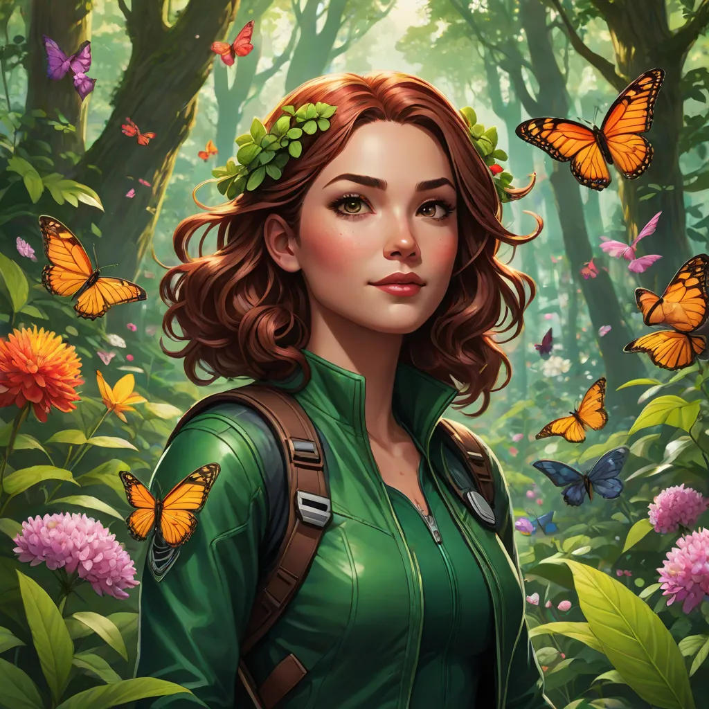 The Botanical Avengers: Quest for the Four-Leaf Clover