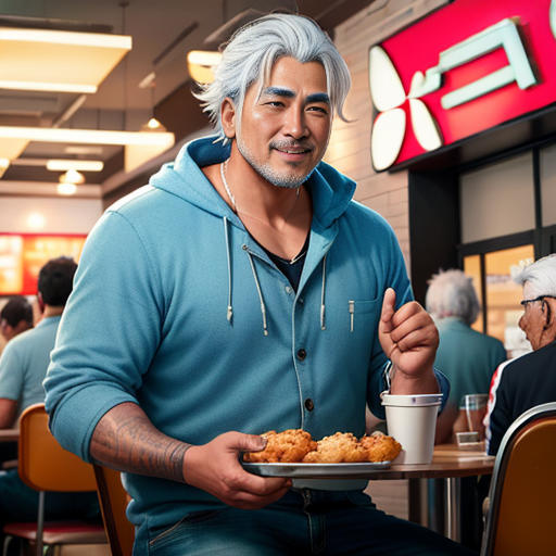 The Showdown at KFC