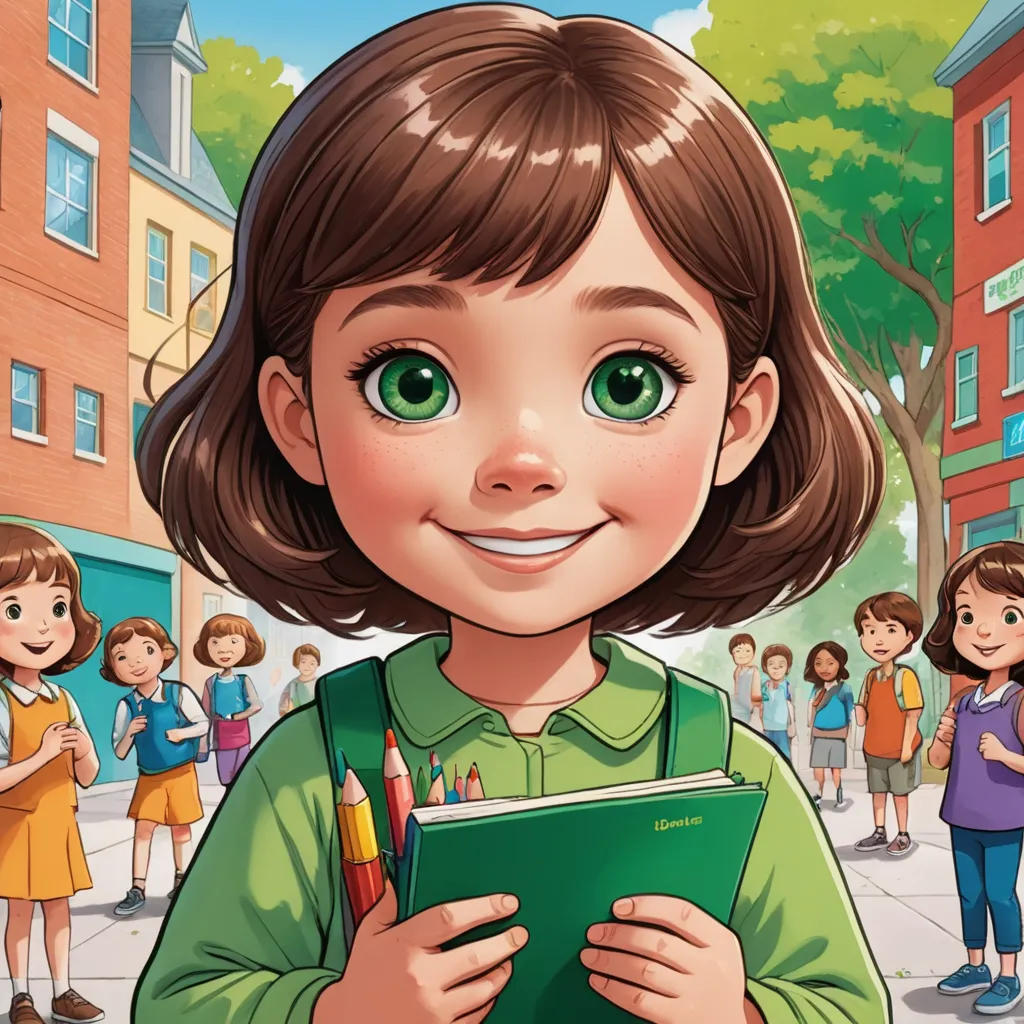Little Lily's Magical Crayons