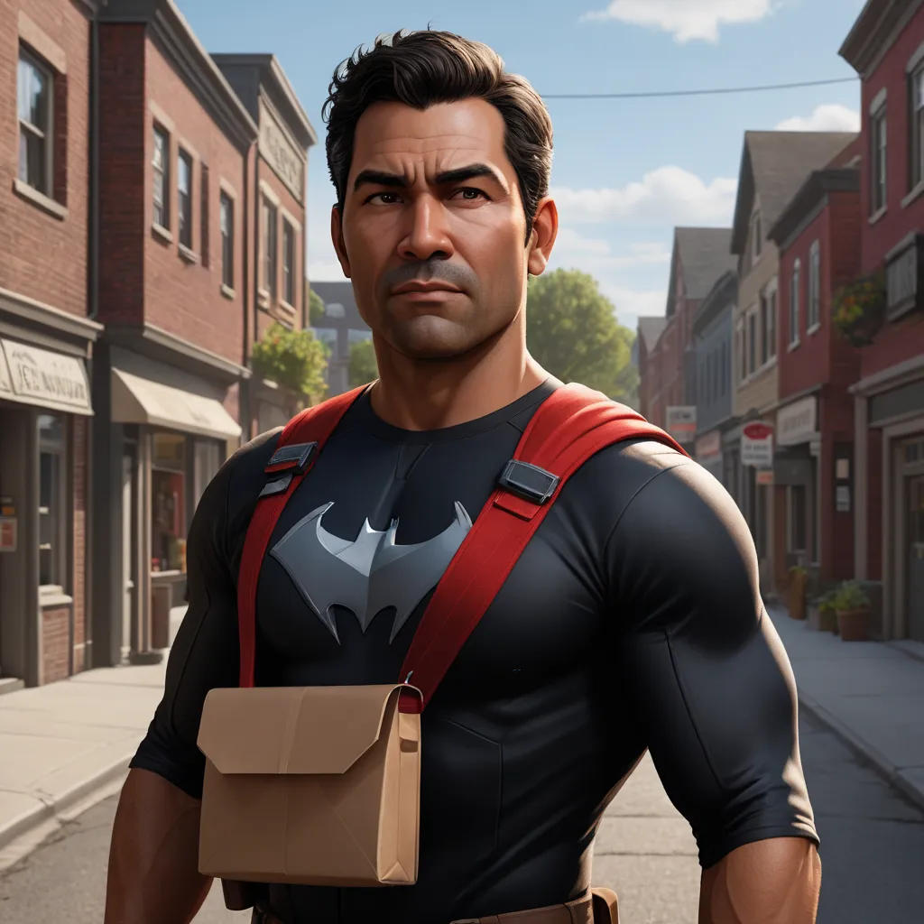 The Super-Mailman