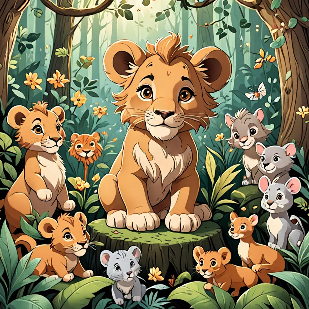 The Curious Journey of Little Leo