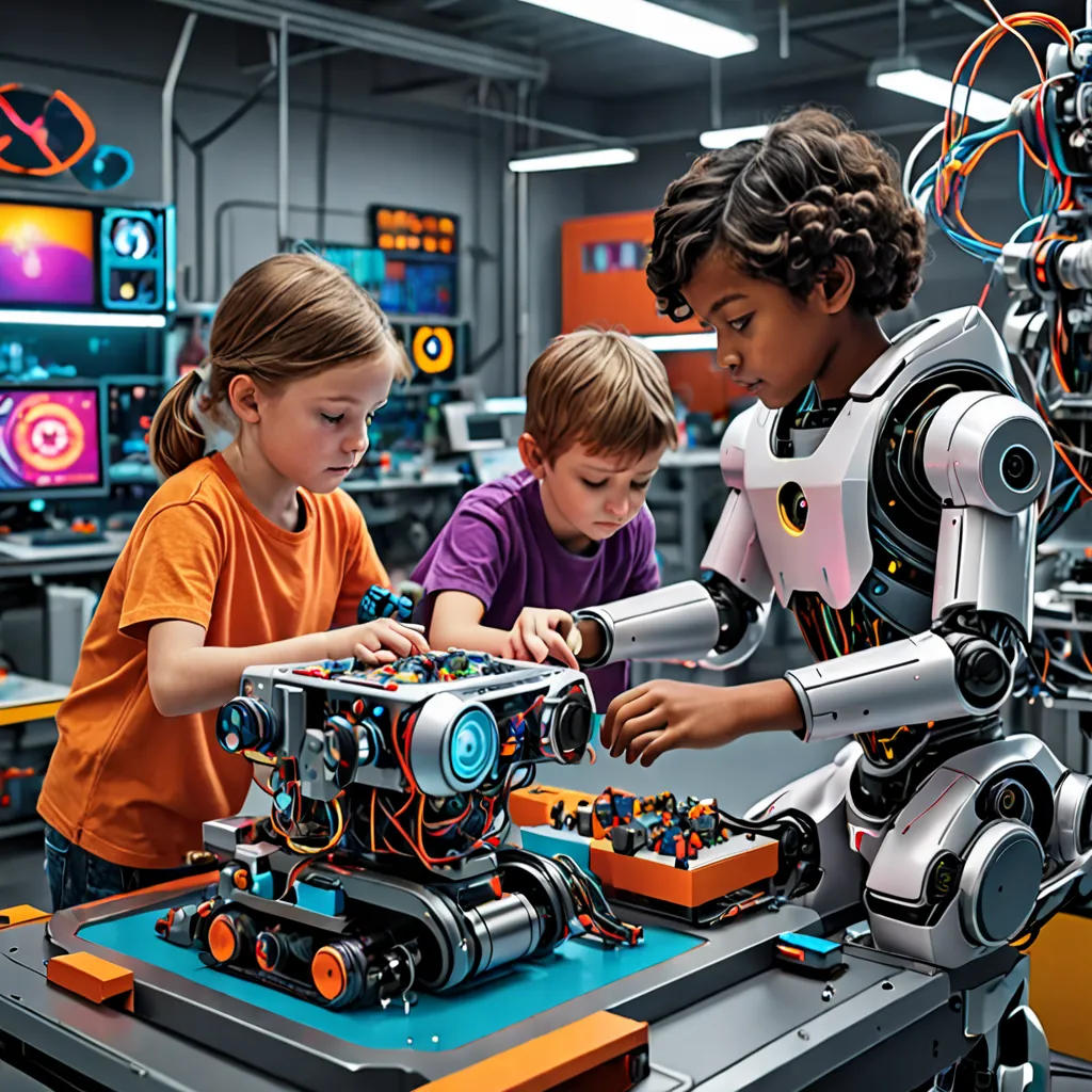 The Robot Heroes