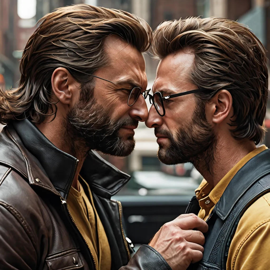 The Nerd and the Wolverine