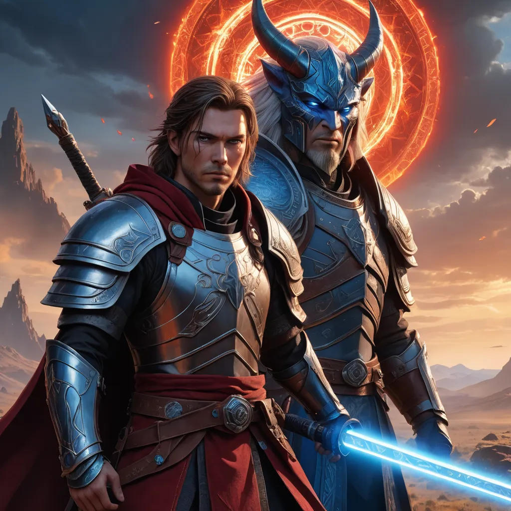The Battle of the Realms
