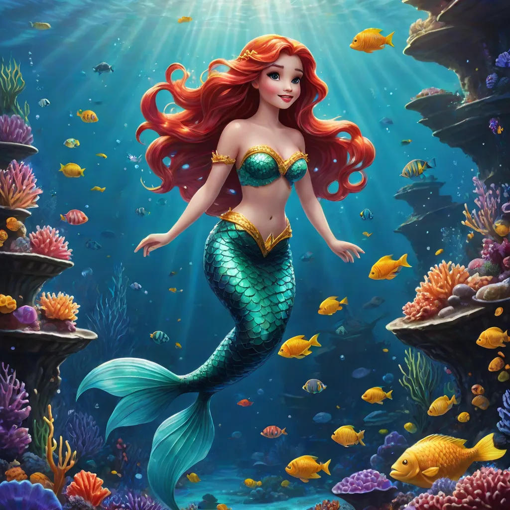 The Little Mermaid's Dream