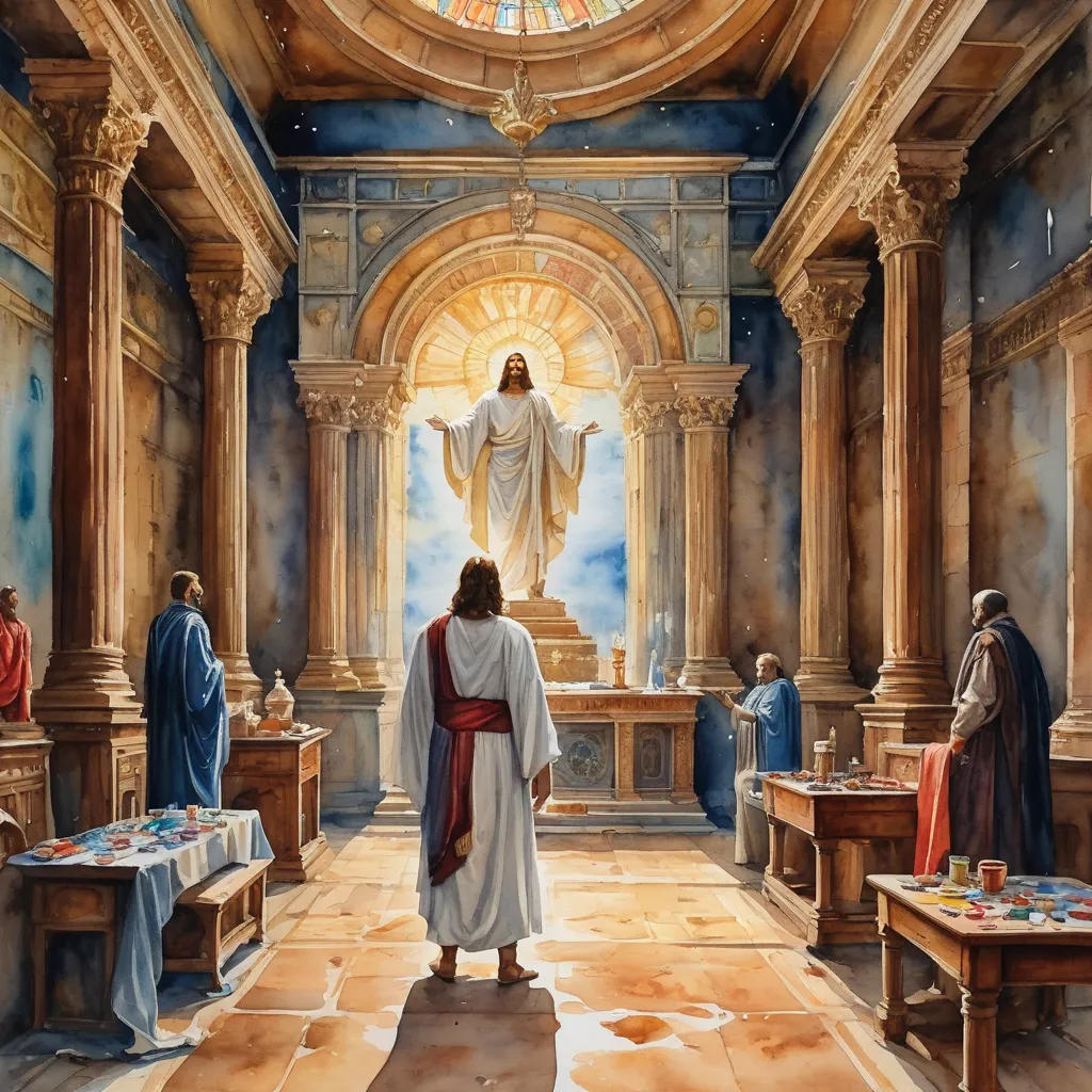 The Temple's Turmoil