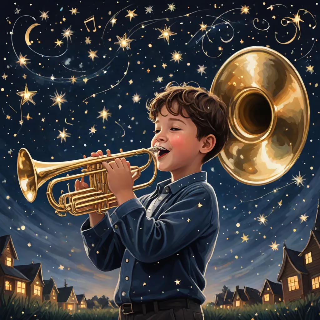 The Little Flugelhorn Virtuoso