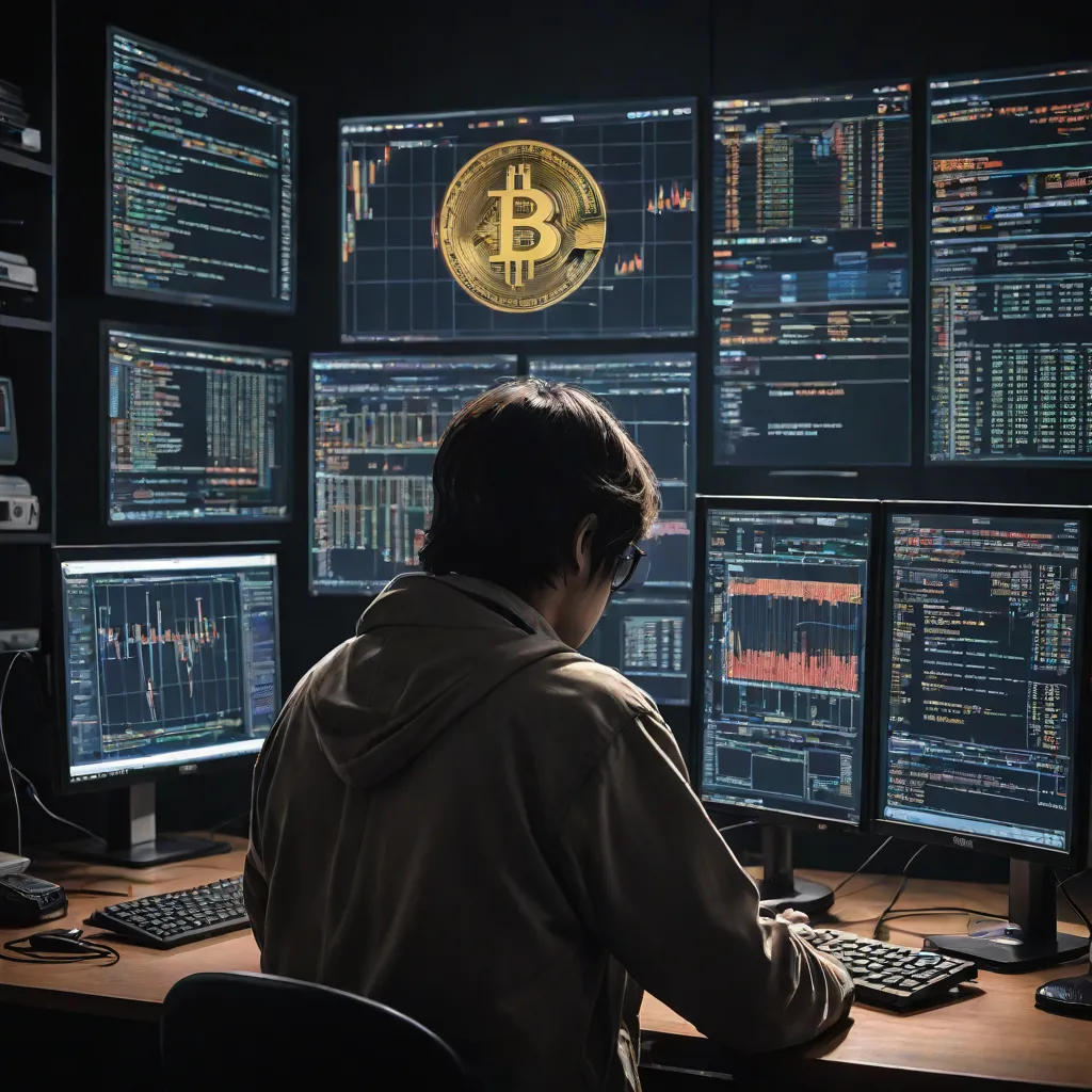 The Birth of Bitcoin: A Digital Revolution