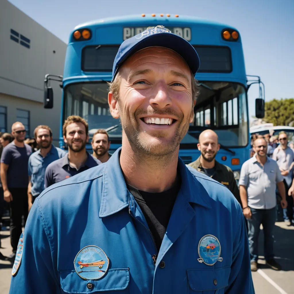 The Big Blue Bus
