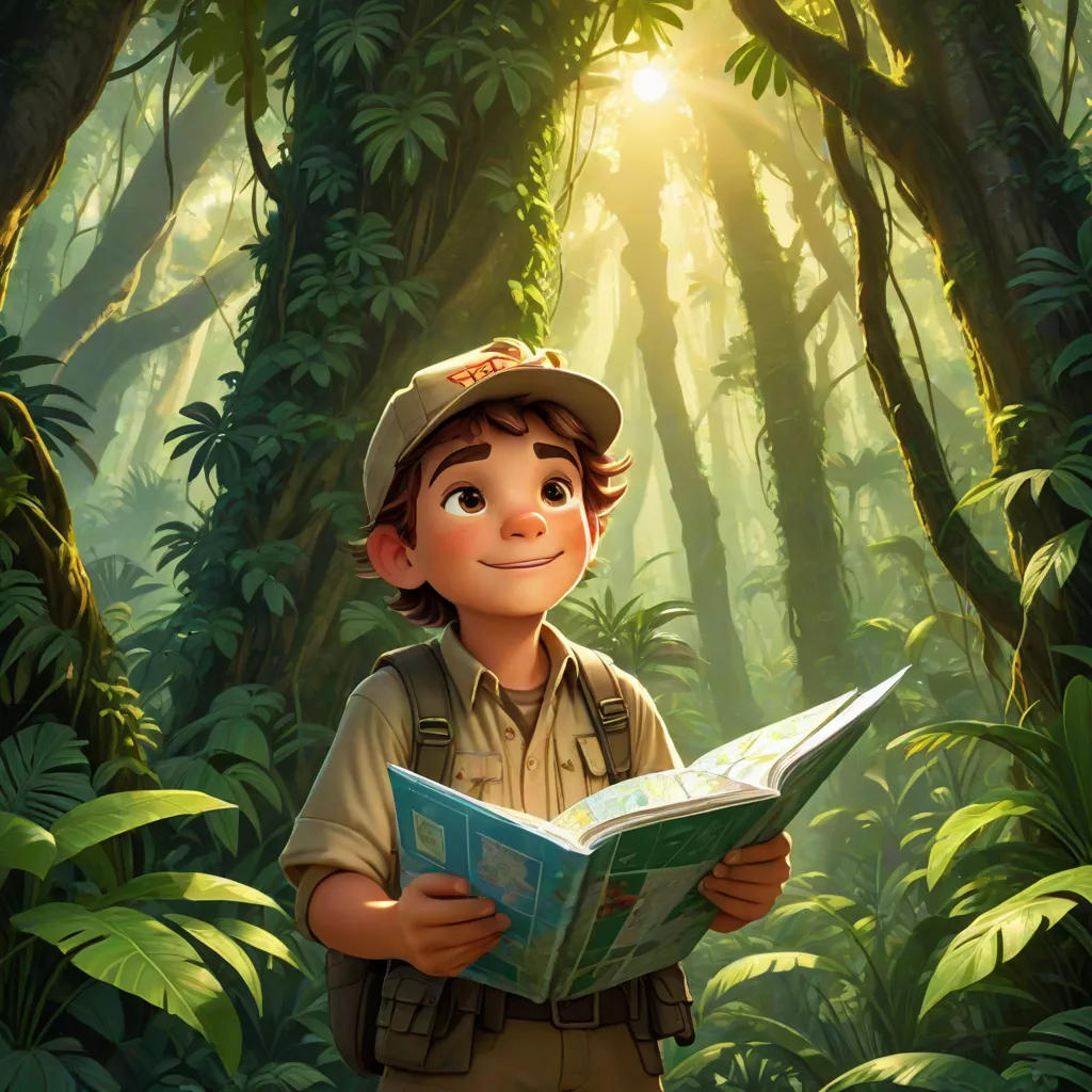 The Brave Little Explorer