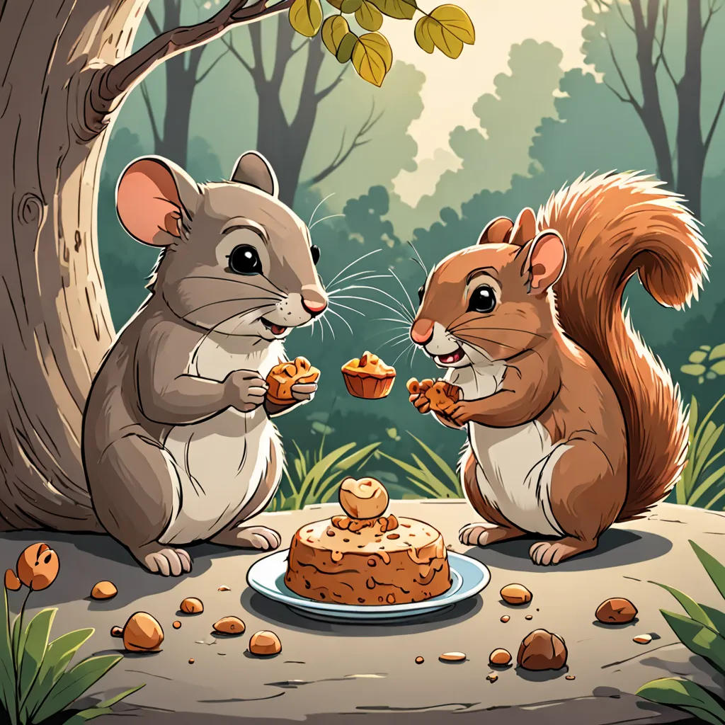 The Generous Little Mouse
