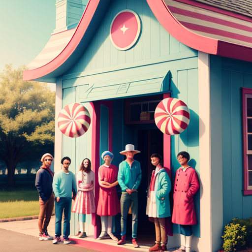 The Evil Candy House