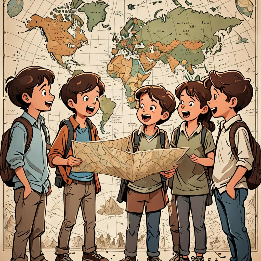 Gathering the Crew: Tommy's Adventure Begins