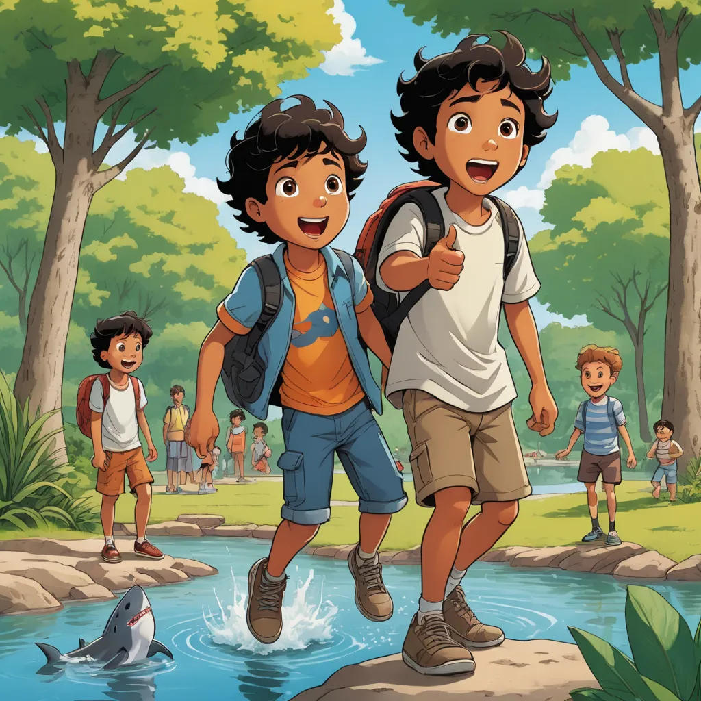 The Boy Who Cried Shark