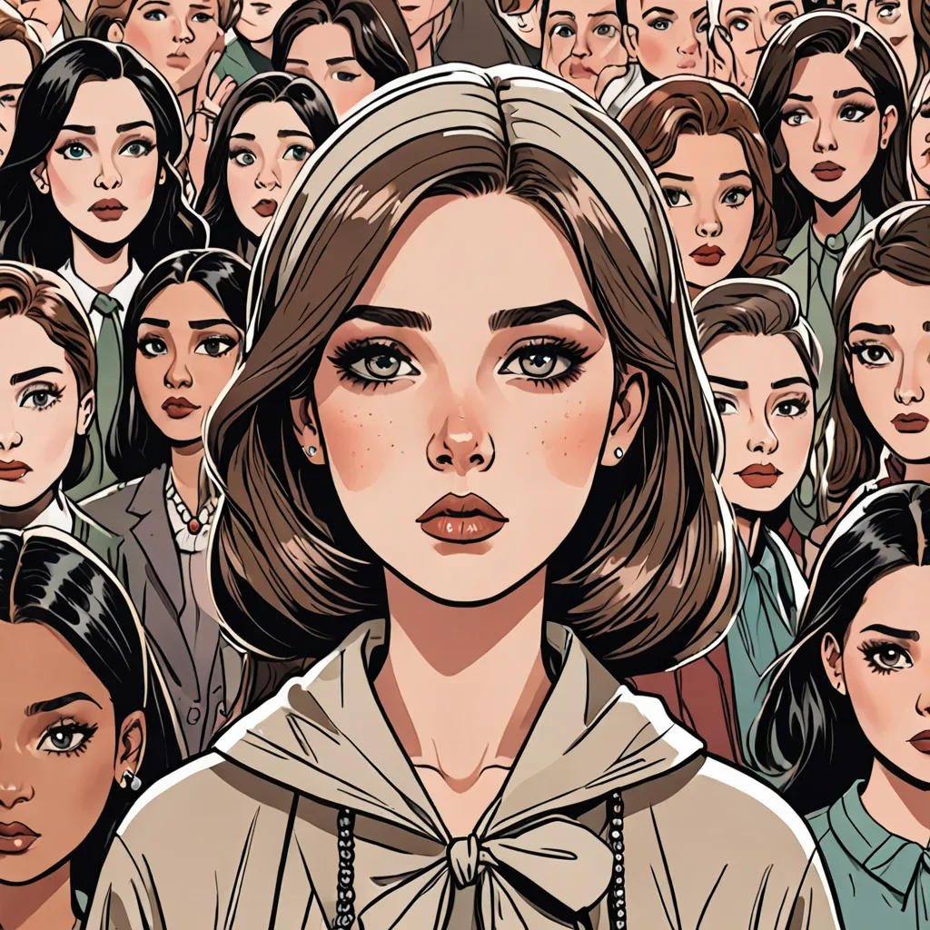 The Girl Who Learned to Love Herself