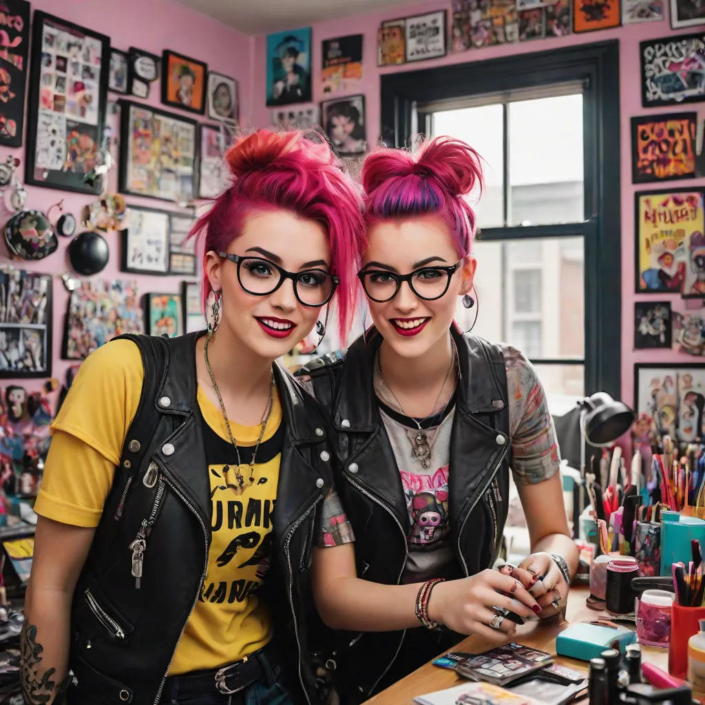 The Switch-Up: A Tale of Two Girls