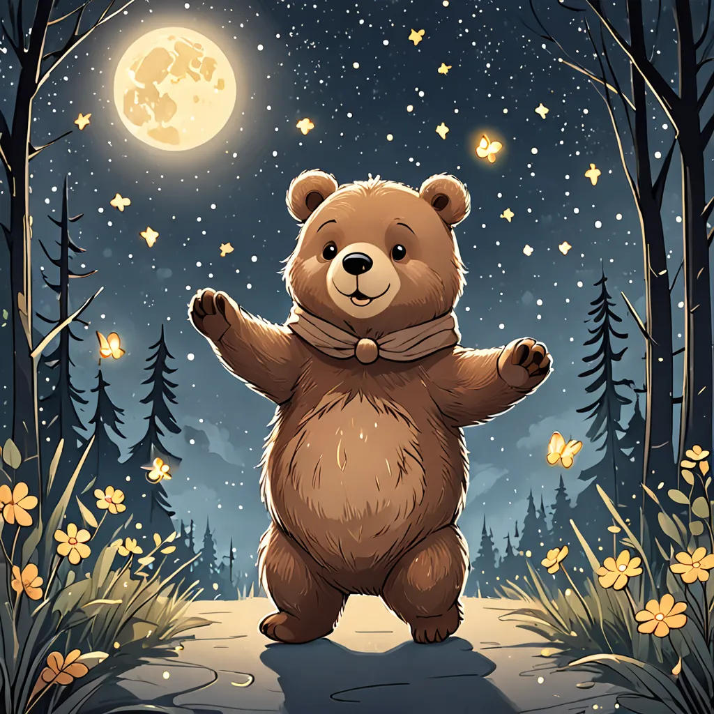 The Bear's Starry Night