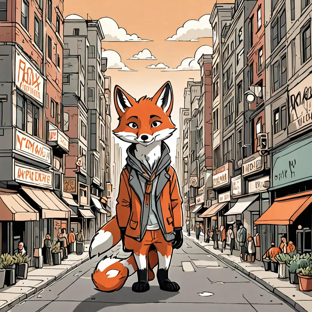 Foxy and Rash's City Adventure