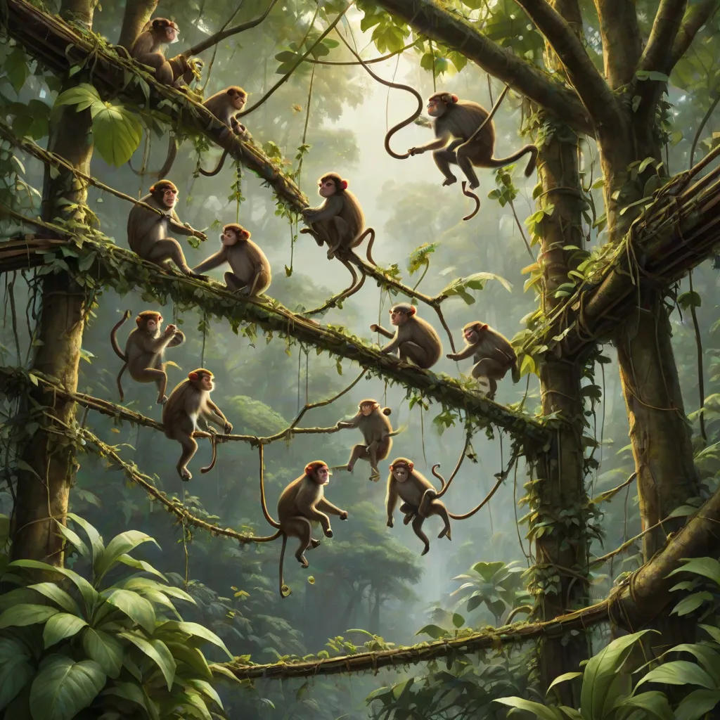 The Bridge of the Monkeys