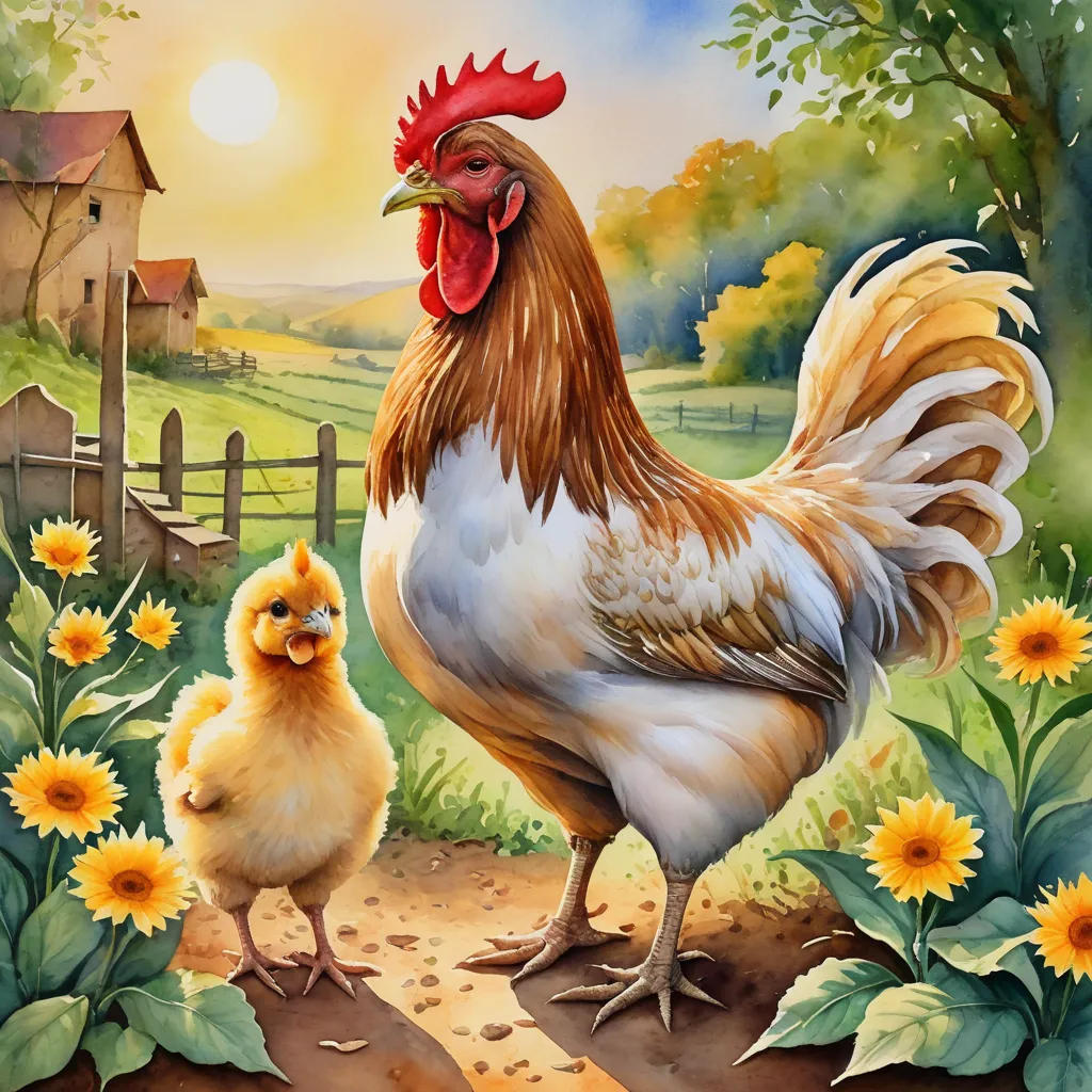 Clara, the Enchanted Chicken