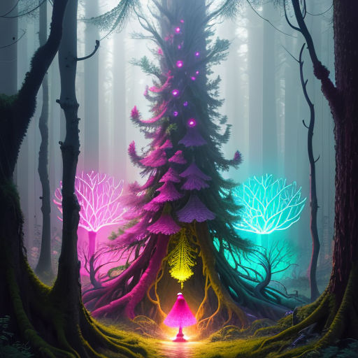 The Fungal Chronicles: Candy's Journey