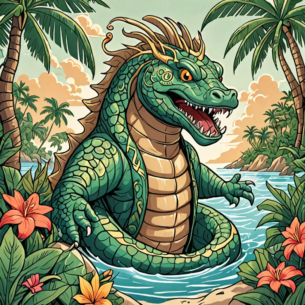 The Legend of Sina and the Eel