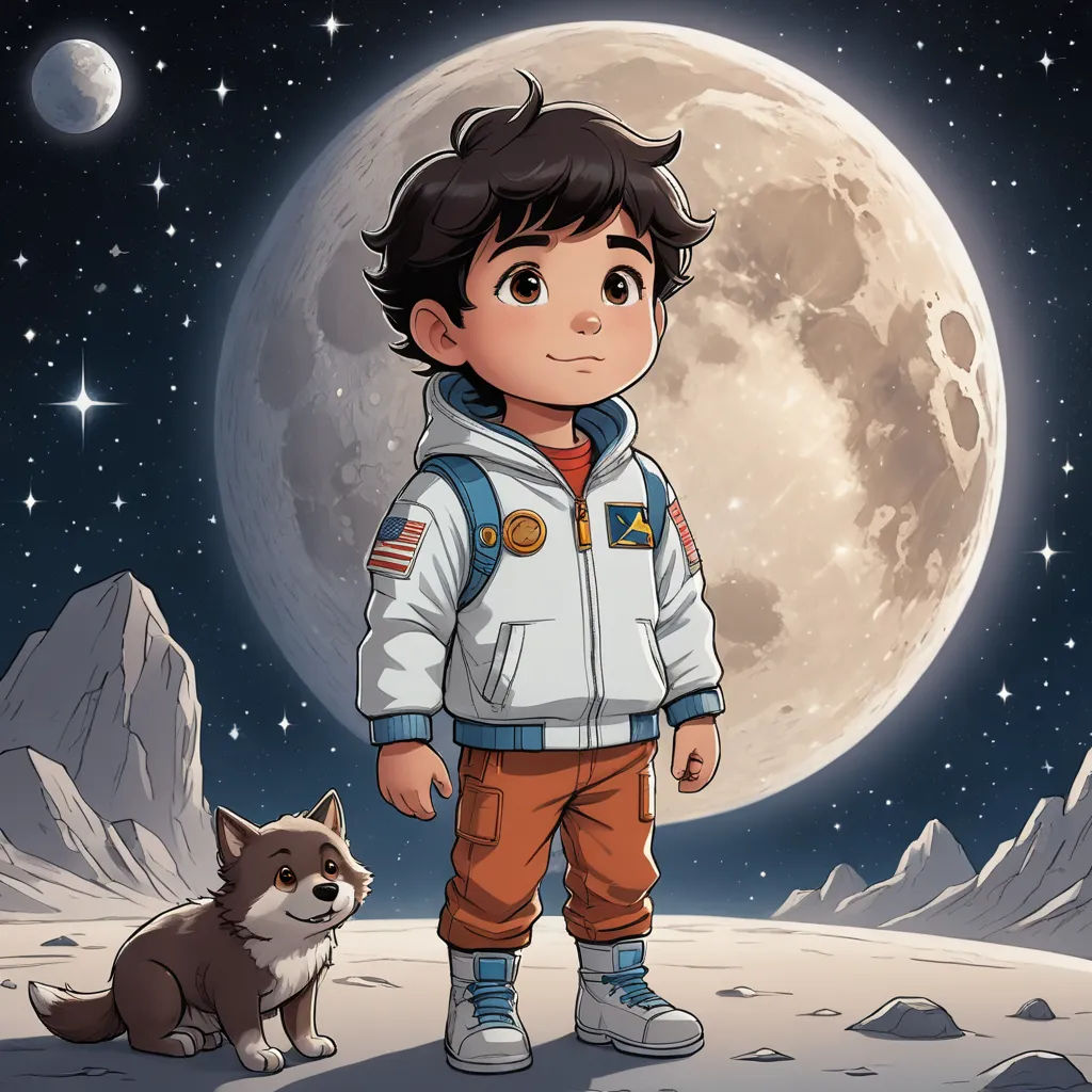 Bartu's Adventure to the Moon