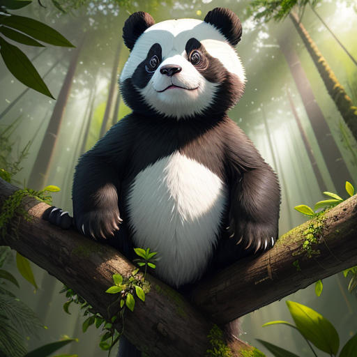 The Lost Panda