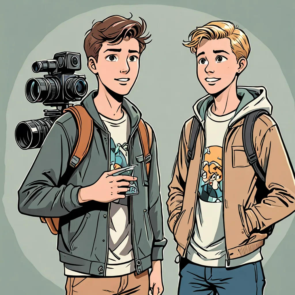 The Financial Adventure: Max and Leo's Guide to Financial Education