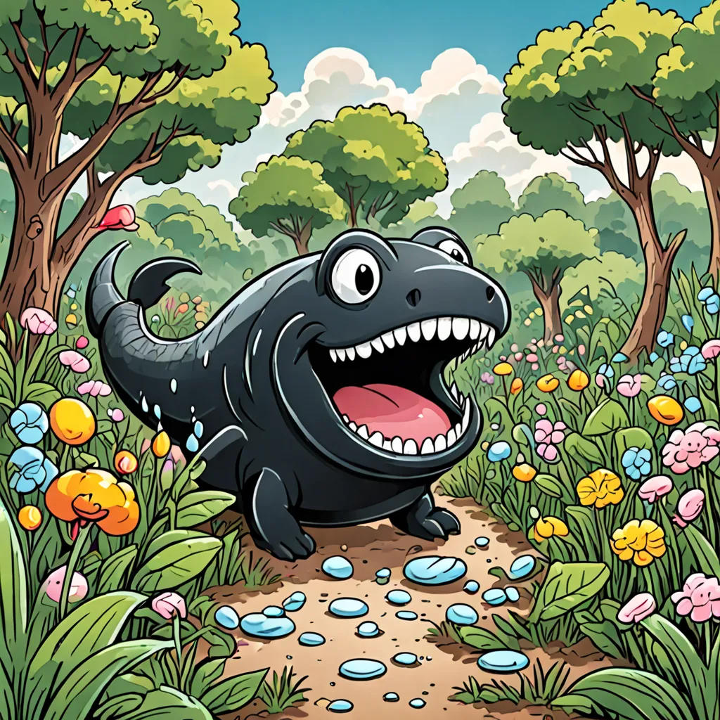 Blacky's Gum Galore