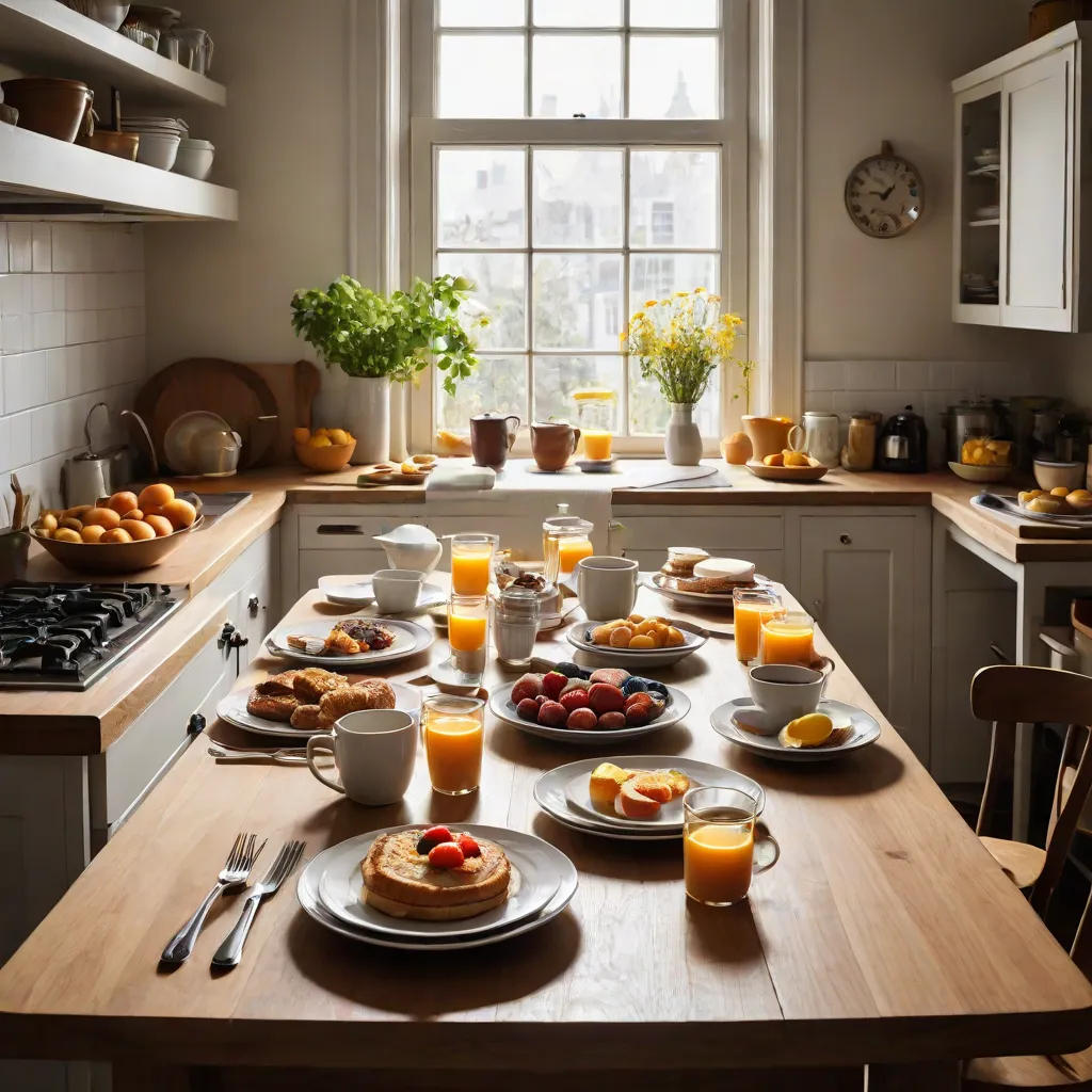 The Forgotten Breakfasts