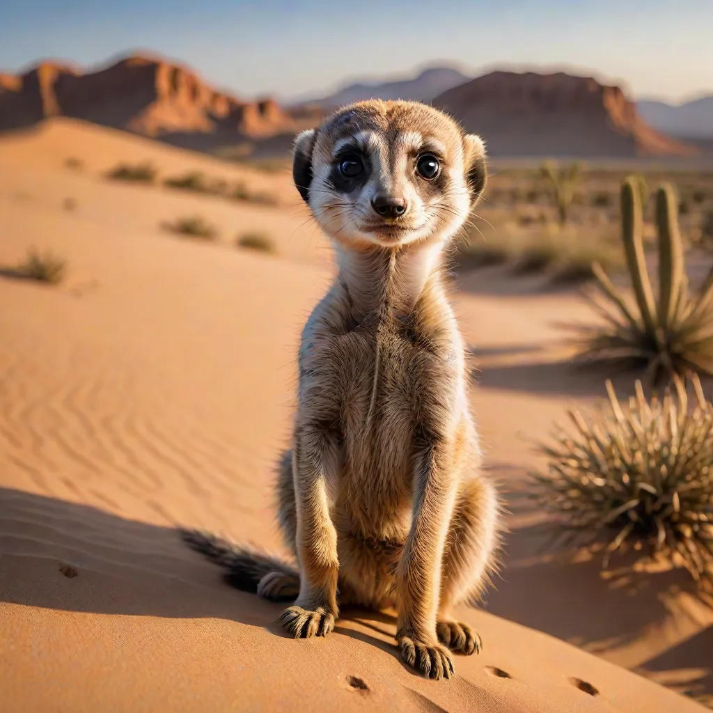 The Lost Meerkat Pup