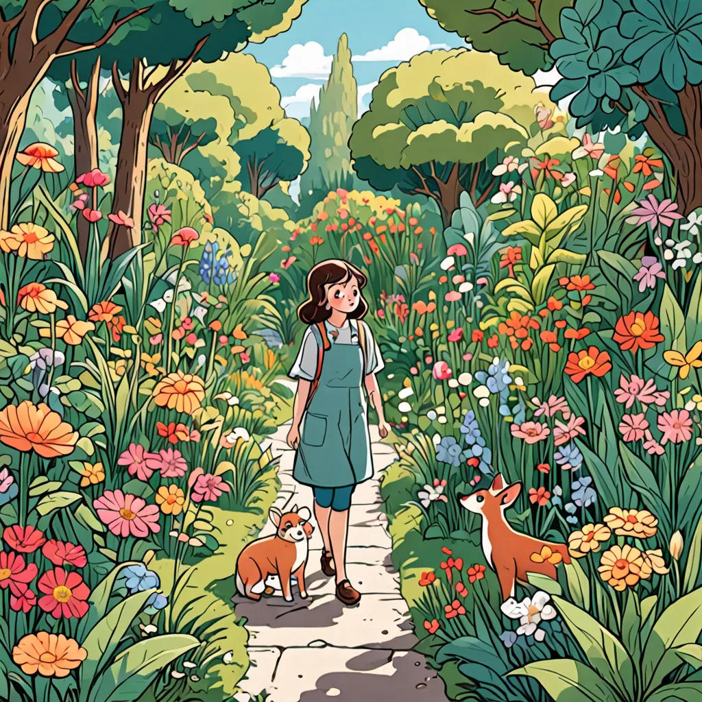 The Enchanted Garden