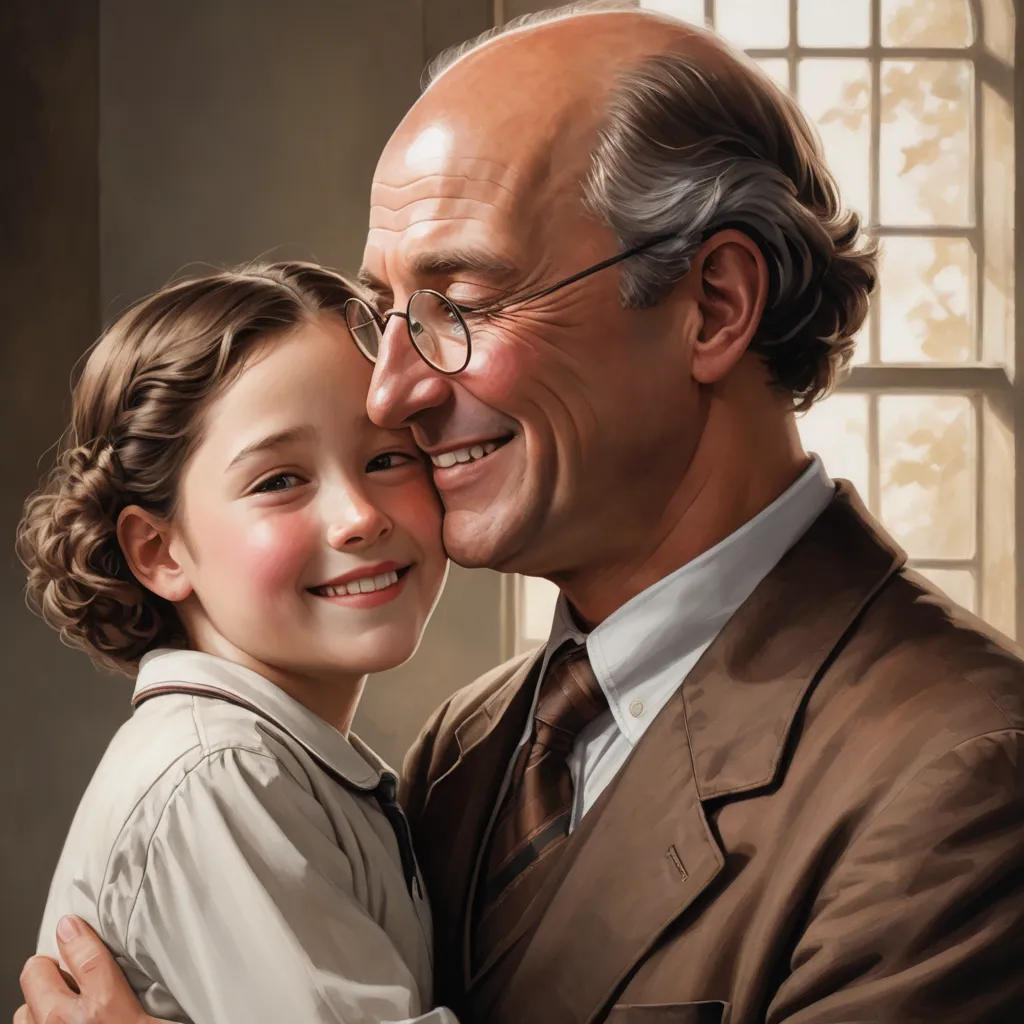 The Teacher's Embrace