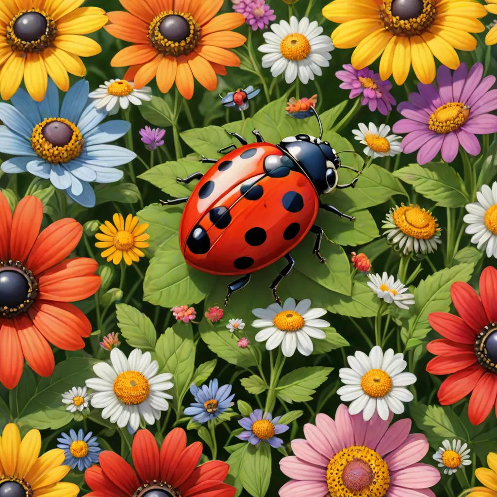 The Lost Ladybug